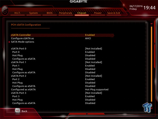 GIGABYTE X99-Designare EX (Intel X99) Motherboard Review 60 GIGABYTE X99-Designare EX (Intel X99) Motherboard Review 60