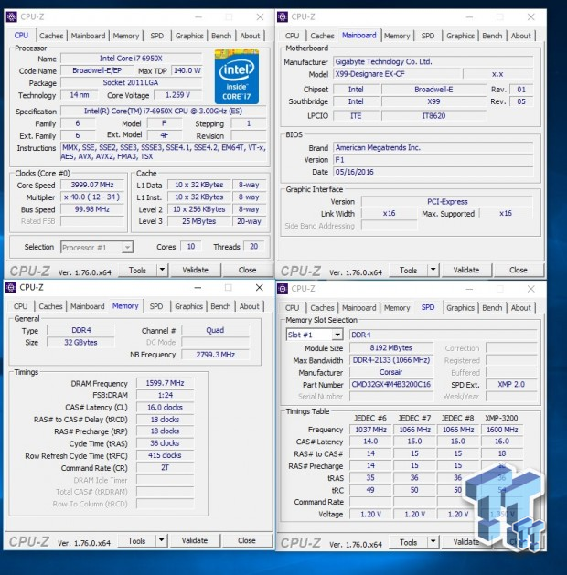 GIGABYTE X99-Designare EX (Intel X99) Motherboard Review 69 GIGABYTE X99-Designare EX (Intel X99) Motherboard Review 69