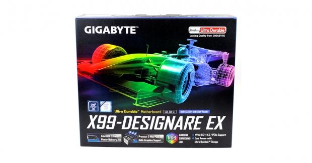 GIGABYTE X99-Designare EX (Intel X99) Motherboard