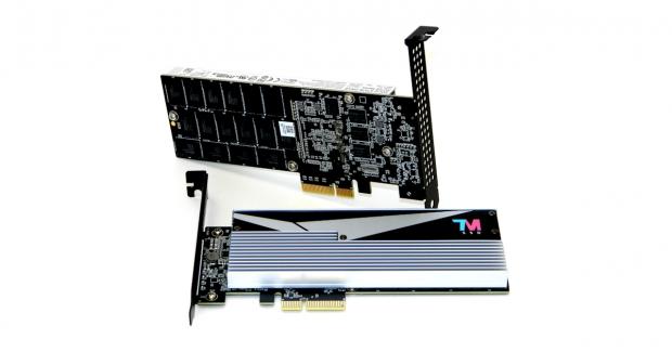 Techman XC100E5C 1.6TB Enterprise PCIe NVMe SSD