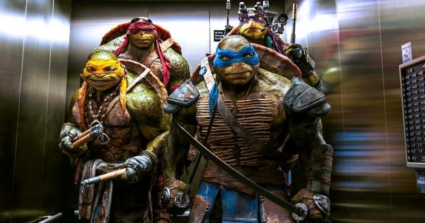Teenage Mutant Ninja Turtles: Out of the Shadows (2016) Cinema
