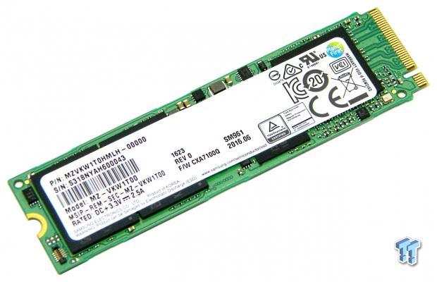 Feasibility Critically insect Samsung SM961 1TB M.2 NVMe PCIe SSD Review | TweakTown