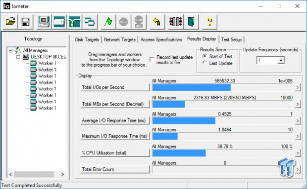 Samsung SM961 1TB M.2 NVMe PCIe SSD Review 33