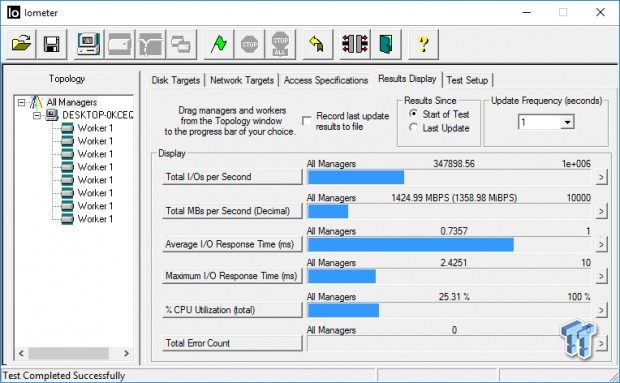 Samsung SM961 1TB M.2 NVMe PCIe SSD Review 34