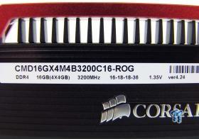 Corsair Dominator Platinum ROG DDR4-3200 16GB DC Memory Kit Review 04