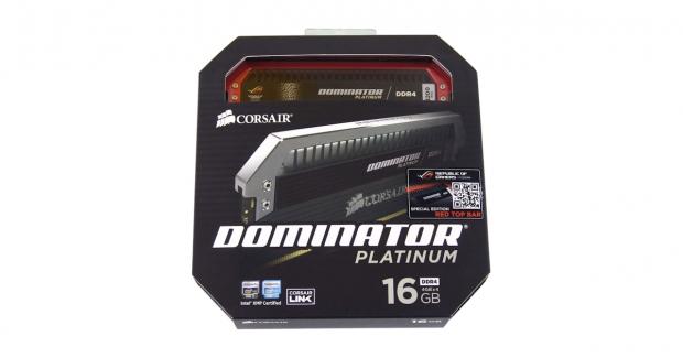 Corsair Dominator Platinum ROG DDR4-3200 16GB DC Memory Kit