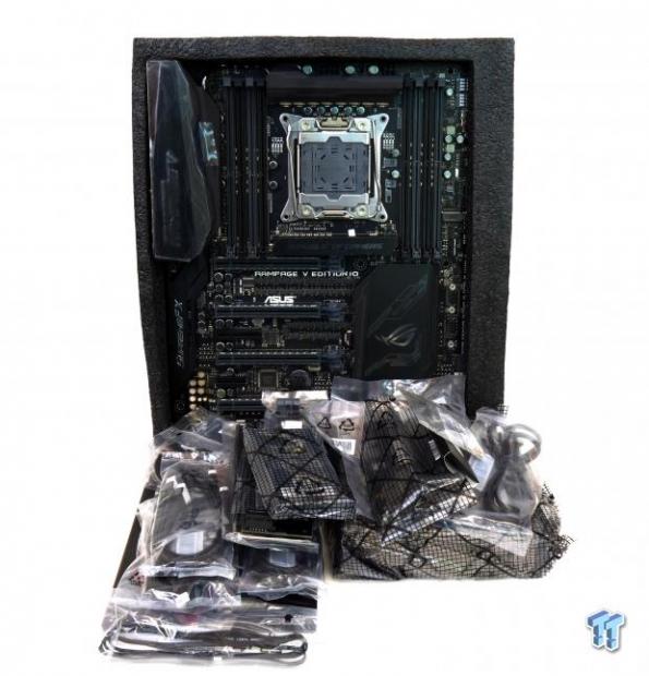 ASUS ROG Rampage V Edition 10 (Intel X99) Motherboard Review 05 ASUS ROG Rampage V Edition 10 (Intel X99) Motherboard Review 05