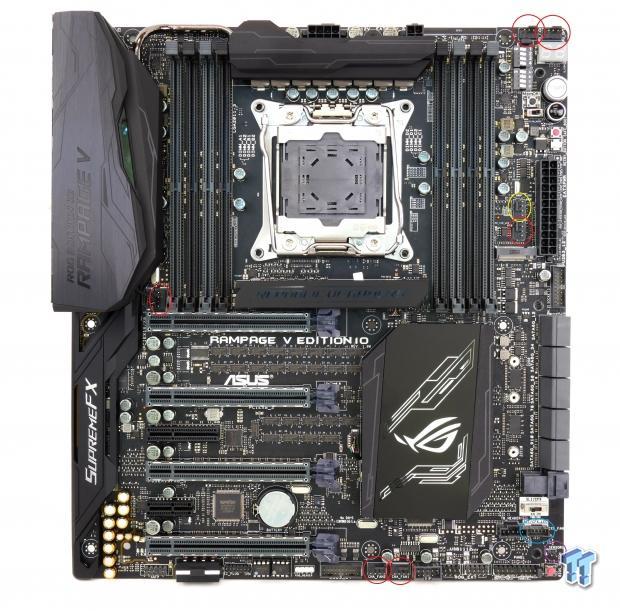 ASUS ROG Rampage V Edition 10 (Intel X99) Motherboard Review 07 ASUS ROG Rampage V Edition 10 (Intel X99) Motherboard Review 07
