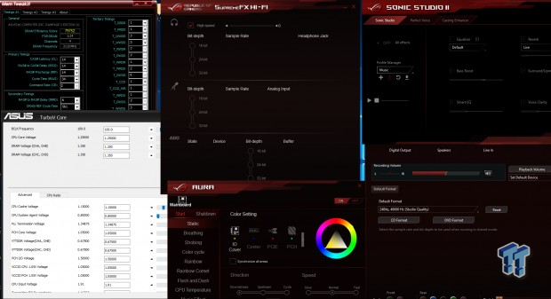 ASUS ROG Rampage V Edition 10 (Intel X99) Motherboard Review 102 ASUS ROG Rampage V Edition 10 (Intel X99) Motherboard Review 102