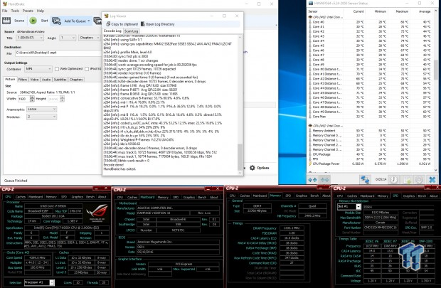 ASUS ROG Rampage V Edition 10 (Intel X99) Motherboard Review 105 ASUS ROG Rampage V Edition 10 (Intel X99) Motherboard Review 105