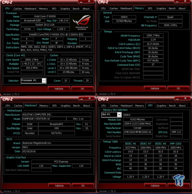 ASUS ROG Rampage V Edition 10 (Intel X99) Motherboard Review 107 ASUS ROG Rampage V Edition 10 (Intel X99) Motherboard Review 107