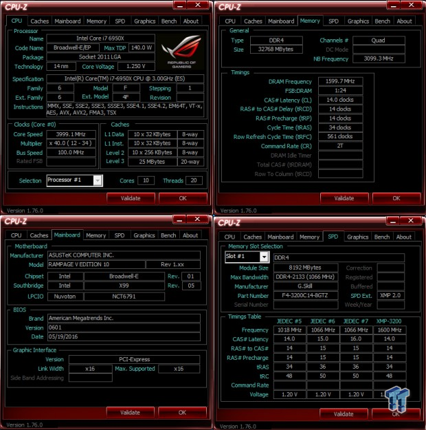 ASUS ROG Rampage V Edition 10 (Intel X99) Motherboard Review 109 ASUS ROG Rampage V Edition 10 (Intel X99) Motherboard Review 109