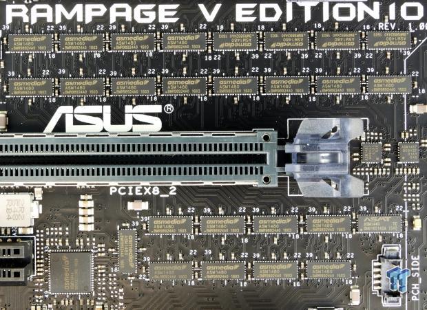 ASUS ROG Rampage V Edition 10 (Intel X99) Motherboard Review 43 ASUS ROG Rampage V Edition 10 (Intel X99) Motherboard Review 43