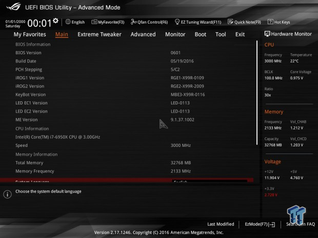 ASUS ROG Rampage V Edition 10 (Intel X99) Motherboard Review 56 ASUS ROG Rampage V Edition 10 (Intel X99) Motherboard Review 56