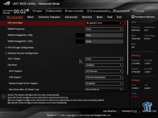ASUS ROG Rampage V Edition 10 (Intel X99) Motherboard Review 57 ASUS ROG Rampage V Edition 10 (Intel X99) Motherboard Review 57