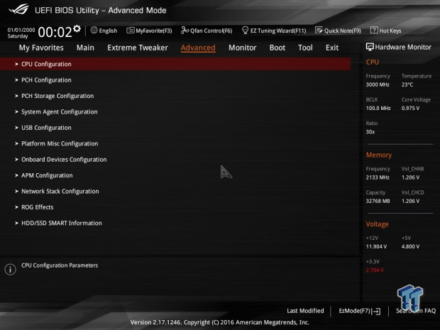 ASUS ROG Rampage V Edition 10 (Intel X99) Motherboard Review 59 ASUS ROG Rampage V Edition 10 (Intel X99) Motherboard Review 59