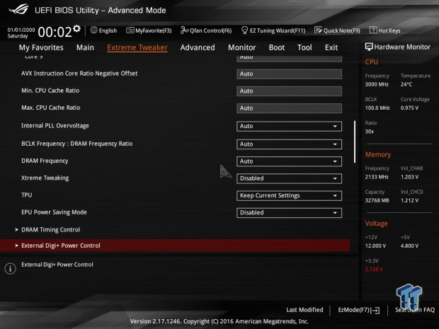 ASUS ROG Rampage V Edition 10 (Intel X99) Motherboard Review 60 ASUS ROG Rampage V Edition 10 (Intel X99) Motherboard Review 60