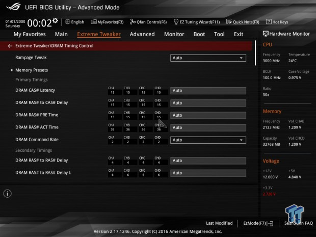 ASUS ROG Rampage V Edition 10 (Intel X99) Motherboard Review 61 ASUS ROG Rampage V Edition 10 (Intel X99) Motherboard Review 61