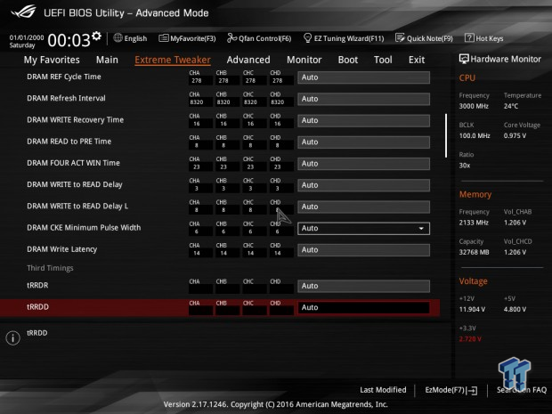 ASUS ROG Rampage V Edition 10 (Intel X99) Motherboard Review 63 ASUS ROG Rampage V Edition 10 (Intel X99) Motherboard Review 63