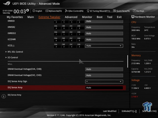 ASUS ROG Rampage V Edition 10 (Intel X99) Motherboard Review 65 ASUS ROG Rampage V Edition 10 (Intel X99) Motherboard Review 65