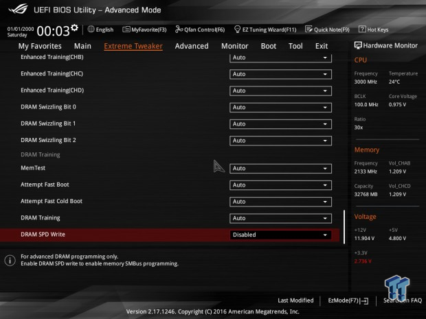 ASUS ROG Rampage V Edition 10 (Intel X99) Motherboard Review 67 ASUS ROG Rampage V Edition 10 (Intel X99) Motherboard Review 67