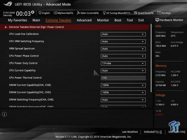 ASUS ROG Rampage V Edition 10 (Intel X99) Motherboard Review 68 ASUS ROG Rampage V Edition 10 (Intel X99) Motherboard Review 68