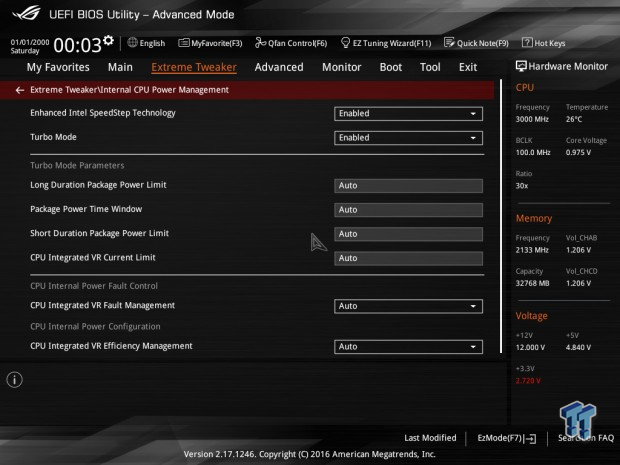 ASUS ROG Rampage V Edition 10 (Intel X99) Motherboard Review 70 ASUS ROG Rampage V Edition 10 (Intel X99) Motherboard Review 70