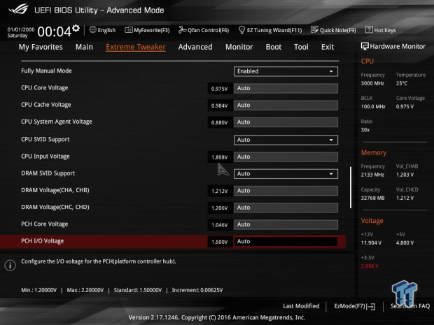 ASUS ROG Rampage V Edition 10 (Intel X99) Motherboard Review 73 ASUS ROG Rampage V Edition 10 (Intel X99) Motherboard Review 73