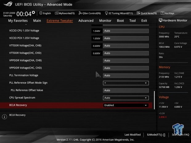 ASUS ROG Rampage V Edition 10 (Intel X99) Motherboard Review 74 ASUS ROG Rampage V Edition 10 (Intel X99) Motherboard Review 74
