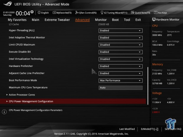 ASUS ROG Rampage V Edition 10 (Intel X99) Motherboard Review 75 ASUS ROG Rampage V Edition 10 (Intel X99) Motherboard Review 75