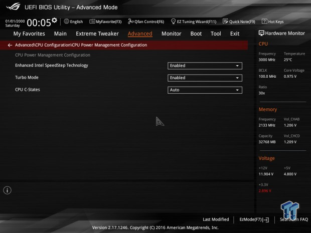 ASUS ROG Rampage V Edition 10 (Intel X99) Motherboard Review 76 ASUS ROG Rampage V Edition 10 (Intel X99) Motherboard Review 76