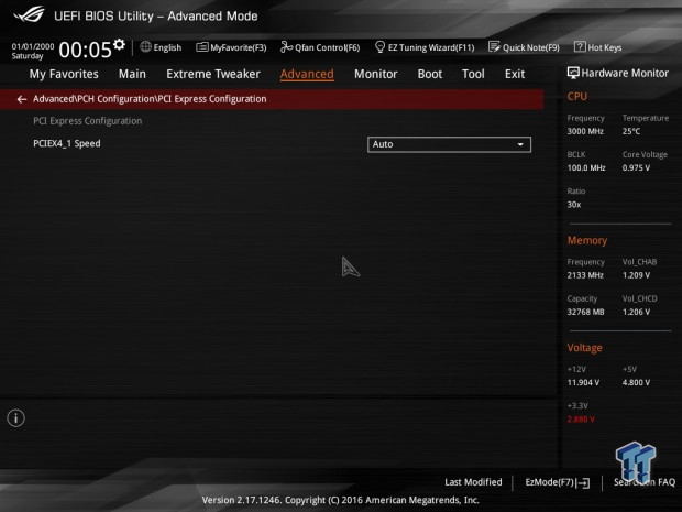 ASUS ROG Rampage V Edition 10 (Intel X99) Motherboard Review 78 ASUS ROG Rampage V Edition 10 (Intel X99) Motherboard Review 78