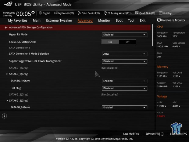 ASUS ROG Rampage V Edition 10 (Intel X99) Motherboard Review 79 ASUS ROG Rampage V Edition 10 (Intel X99) Motherboard Review 79