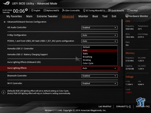 ASUS ROG Rampage V Edition 10 (Intel X99) Motherboard Review 86 ASUS ROG Rampage V Edition 10 (Intel X99) Motherboard Review 86