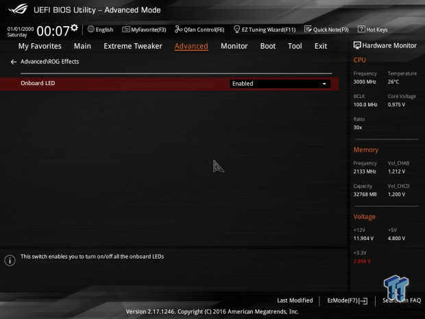 ASUS ROG Rampage V Edition 10 (Intel X99) Motherboard Review 90 ASUS ROG Rampage V Edition 10 (Intel X99) Motherboard Review 90