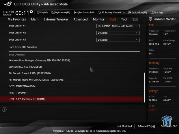 ASUS ROG Rampage V Edition 10 (Intel X99) Motherboard Review 96 ASUS ROG Rampage V Edition 10 (Intel X99) Motherboard Review 96