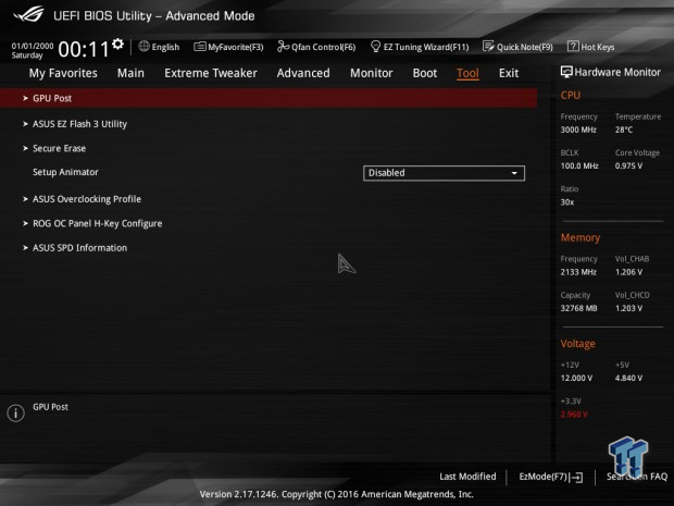 ASUS ROG Rampage V Edition 10 (Intel X99) Motherboard Review 97 ASUS ROG Rampage V Edition 10 (Intel X99) Motherboard Review 97