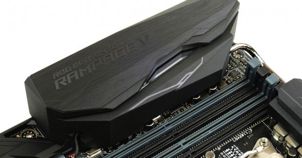 ASUS ROG Rampage V Edition 10 (Intel X99) Motherboard