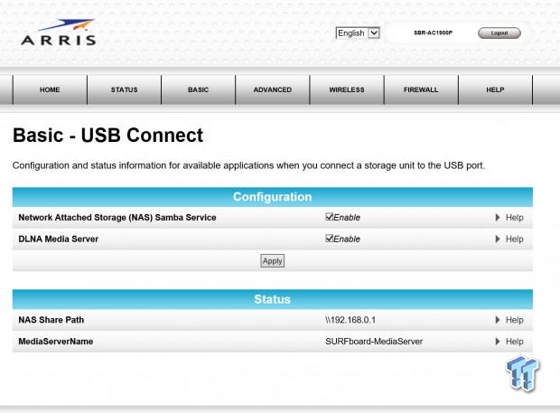 ARRIS SURFboard SBR-AC1900P RipCurrent Wireless Router Review 23