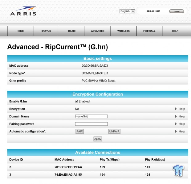 ARRIS SURFboard SBR-AC1900P RipCurrent Wireless Router Review 26