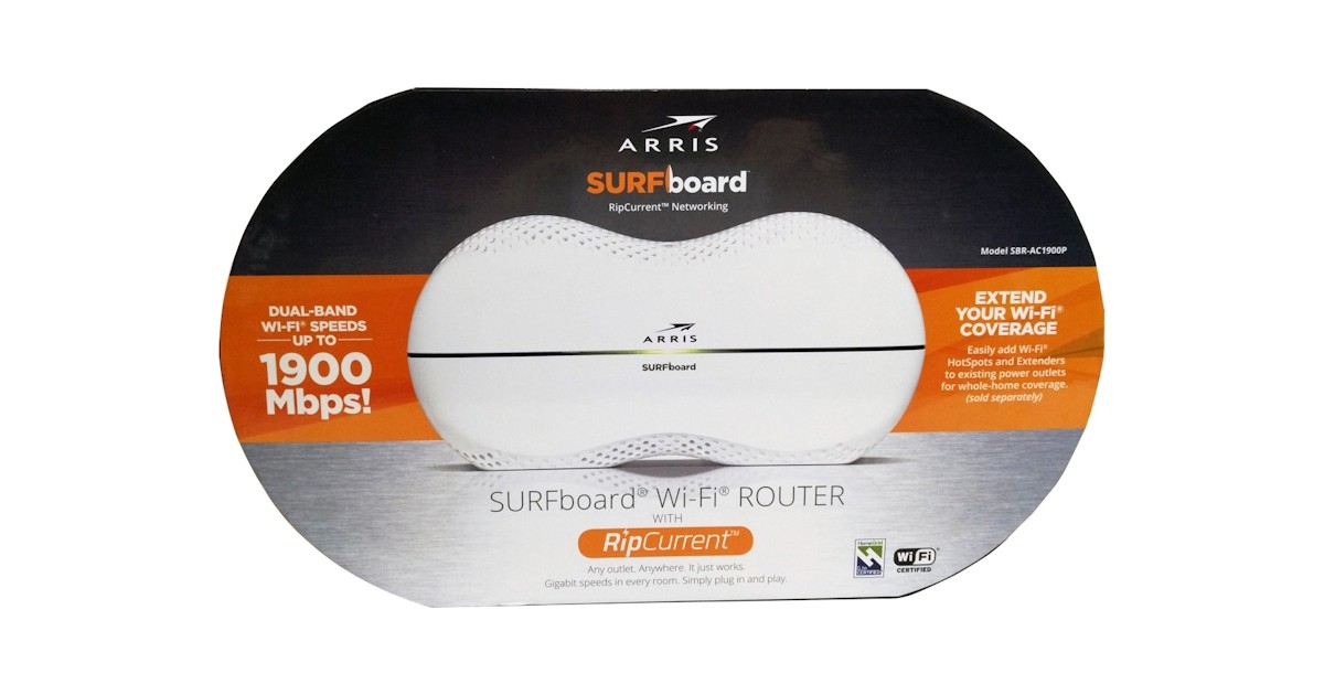 arris surfboard manager for mac