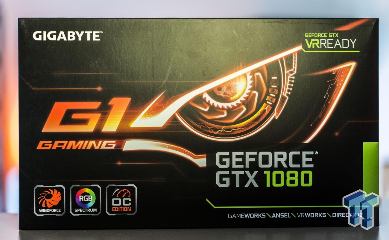 GIGABYTE GeForce GTX 1080 G1 Gaming Review - A Massive Surprise 
