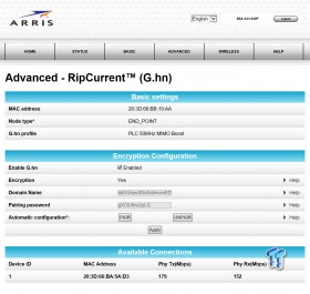 ARRIS SURFboard SBX-1000P and AC1200P RipCurrent Extenders Review 13