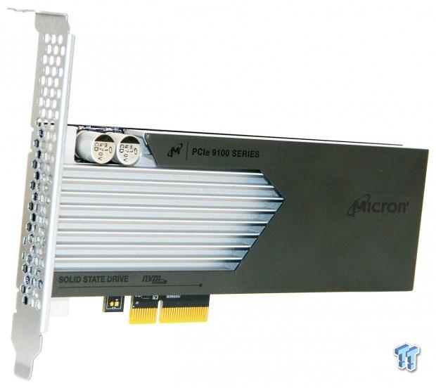 Micron 9100 MAX 2.4TB Enterprise PCIe NVMe SSD Review 01