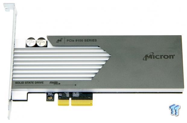 Micron 9100 MAX 2.4TB Enterprise PCIe NVMe SSD Review 04