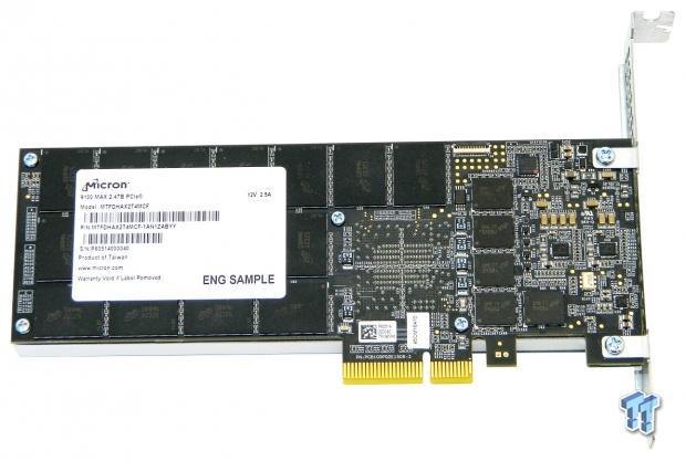 Micron 9100 MAX 2.4TB Enterprise PCIe NVMe SSD Review 05