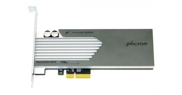 Micron 9100 MAX 2.4TB Enterprise PCIe NVMe SSD