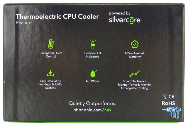 Phononic HEX 2.0 Thermoelectric CPU Cooler Review 03 Phononic HEX 2.0 Thermoelectric CPU Cooler Review 03