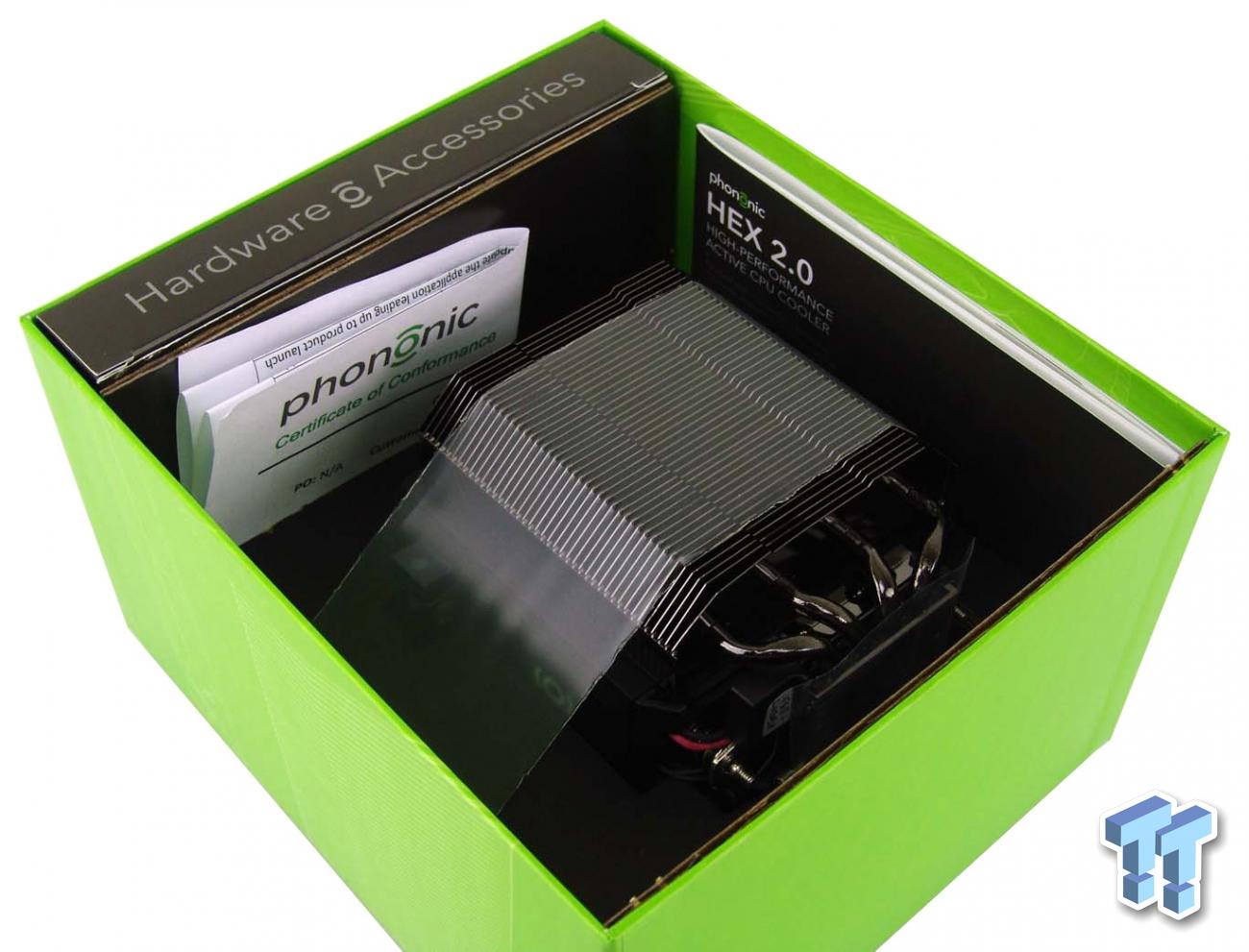 Phononic hex 2.0 store thermoelectric cpu cooler