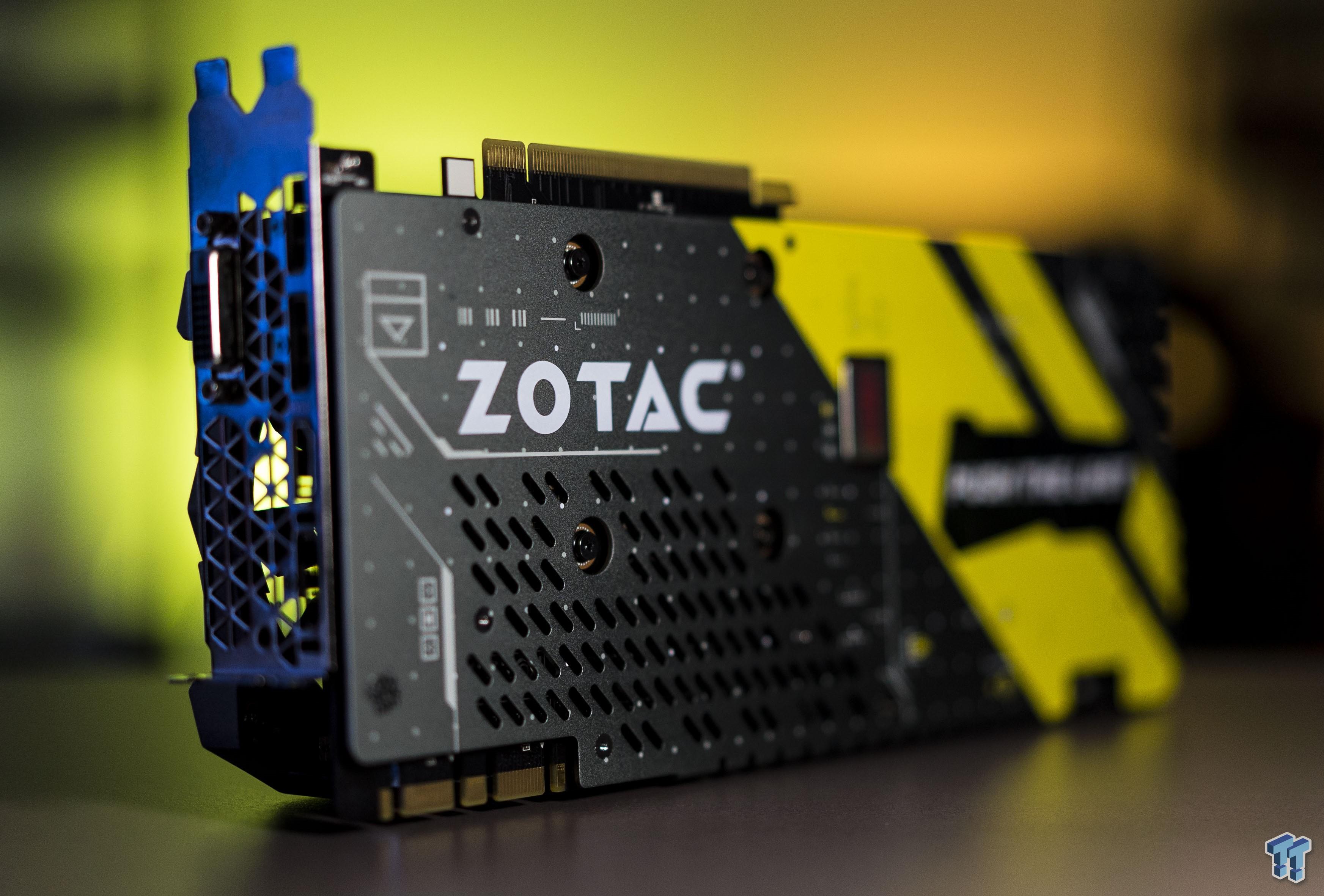 ZOTAC GeForce GTX 1080 AMP! Extreme - The Fastest GTX 1080 Yet!